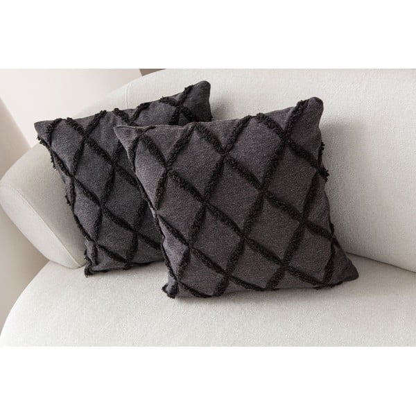 Povlaky na polštáře v sadě 2 ks 43x43 cm Tuffet – Mioli Decor-image-3