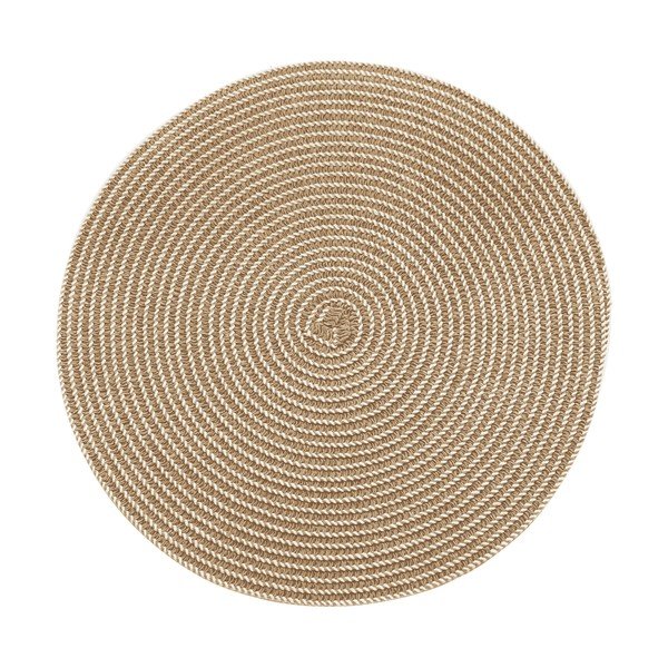 Látkové prostírání ø 38 cm Othello – douceur d'intérieur