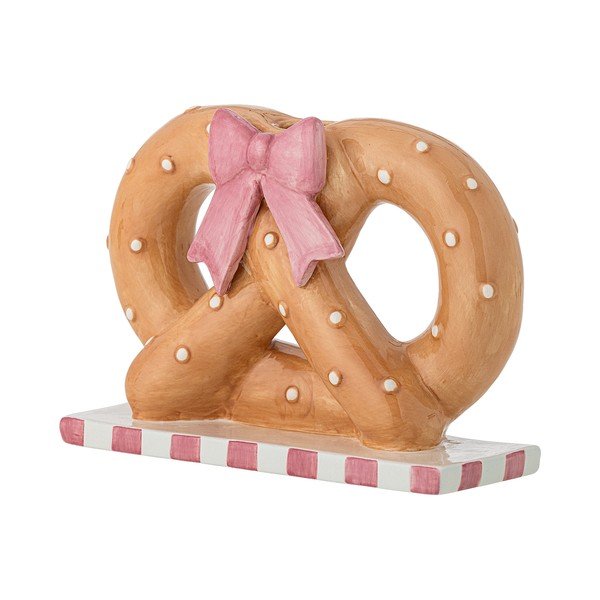 Keramický svícen Pretzie – Bloomingville
