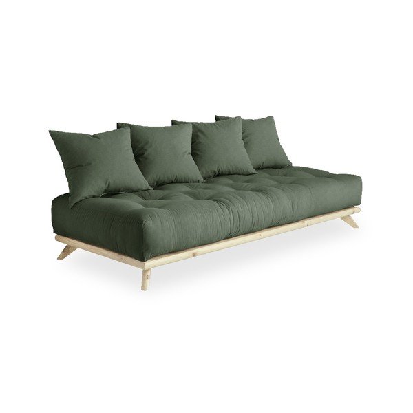Pohovka Karup Design Senza Natural Clear/Olive Green-image-3