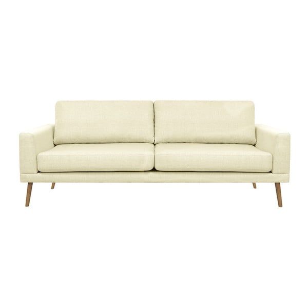 Trojmístná pohovka v přírodní barvě Windsor & Co Sofas Vega-image-4