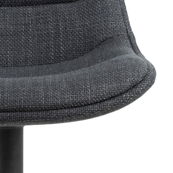 Šedá barová židle s nastavitelnou výškou (výška sedáku 65 cm) Adisa – Actona-image-2