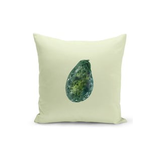 Polštář s výplní Kate Louise Avocado, 43 x 43 cm