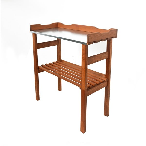 Dřevěný stolek pro výsadbu - Rojaplast