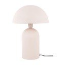 Krémová stolní lampa (výška 43 cm)  Boaz  – Leitmotiv