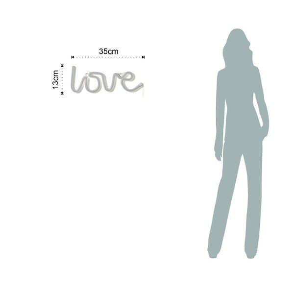 Světelná dekorace Love - Tomasucci-image-3