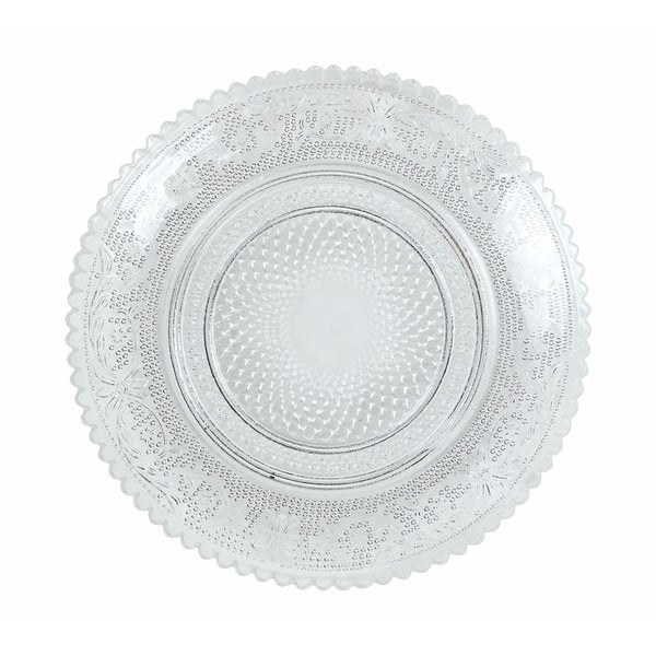 Sada 6 skleněných dezertních talířů Villa d'Este Imperial, ø 14,7 cm