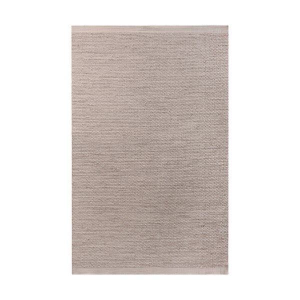 Béžový vlněný koberec 200x300 cm Una – House Nordic