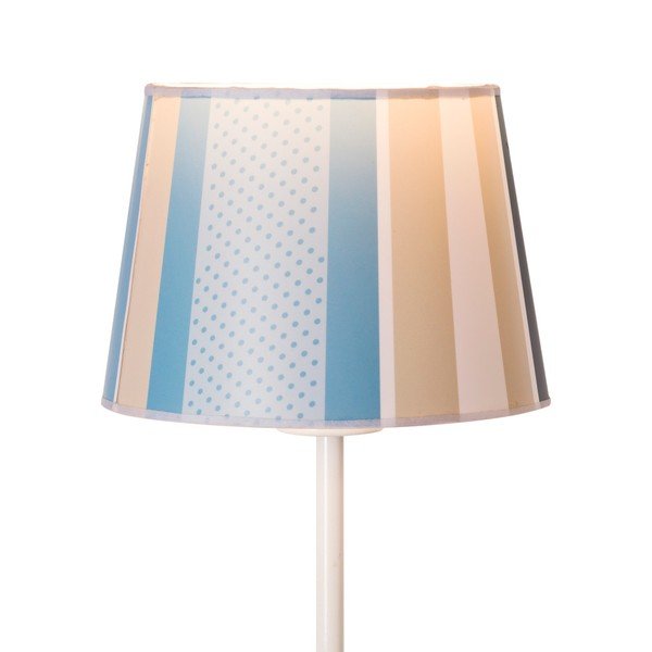 Modrá stolní lampa SULION Lines-image-1