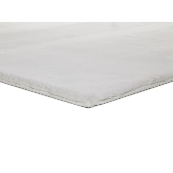 Bílý koberec Universal Fox Liso, 60 x 90 cm-image-2