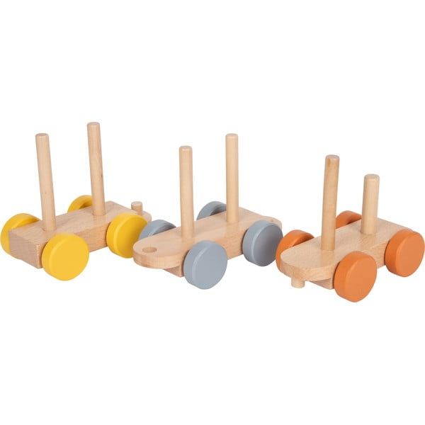 Dětský dřevěný vláček Legler-image-3