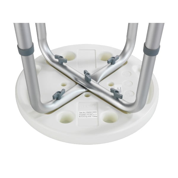 Stolička do vany či sprchy Wenko Bath/Shower Stool, 45 x 45 cm-image-4