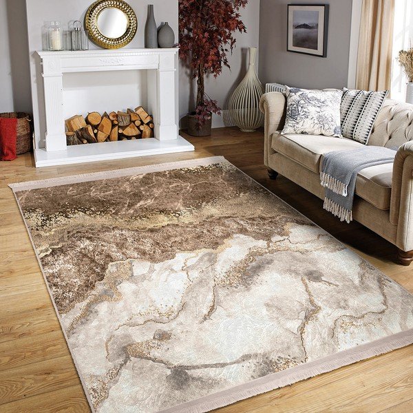 Béžový koberec 160x230 cm – Mila Home-image-1