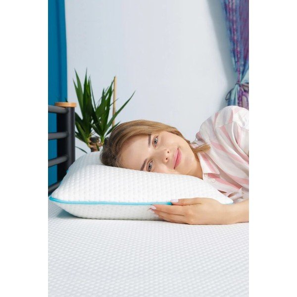 Anatomický polštář s výplní z paměťové pěny 35x65 cm – Mila Home-image-2