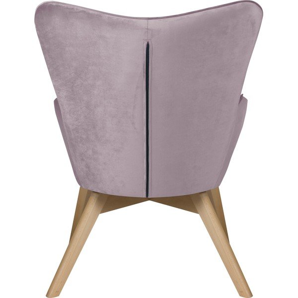 Sametové křeslo v levandulové barvě Niko – Ropez-image-4