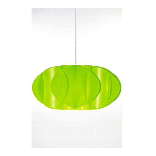 Zelené závěsné svítidlo Globen Lighting Clique XL, ø 55 cm