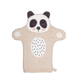 Dětská rukavice na mytí z froté bavlny Södahl Panda