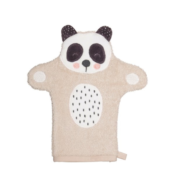 Dětská rukavice na mytí z froté bavlny Södahl Panda