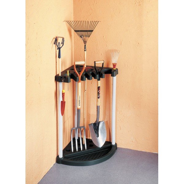 Stojan na zahradní nářadí Keter Corner Tool Rack-image-2