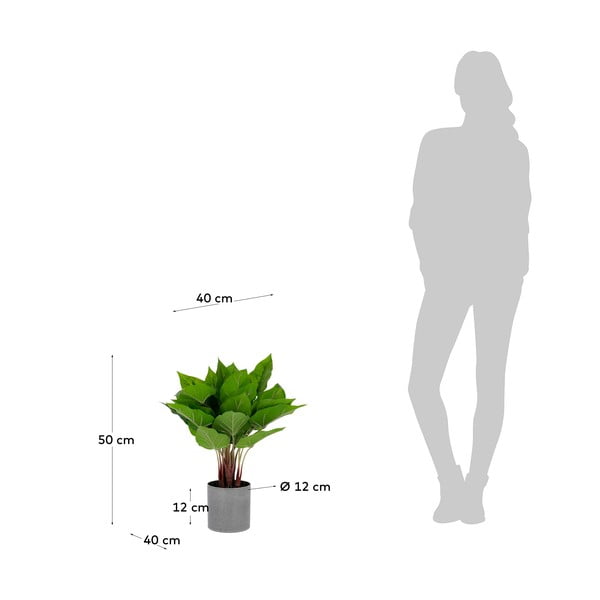 Umělá květina Toulitka Kave Home, výška 50 cm-image-2