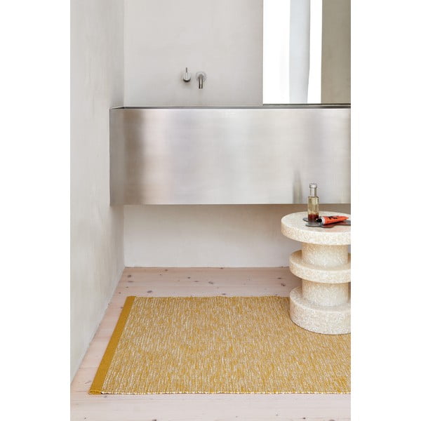 Vnitřní a venkovní běhoun v hořčicové barvě 70x300 cm Sam Mustard – Pappelina-image-3