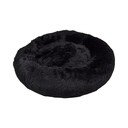 Černý pelíšek pro psa ø 75 cm – Love Story