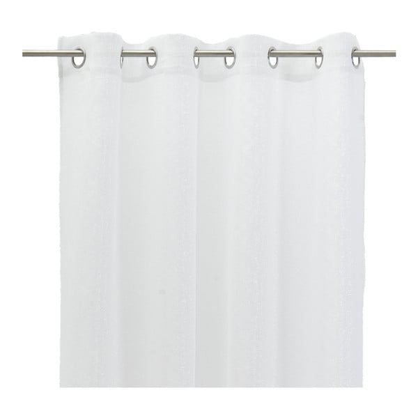 Bílá záclona 140x260 cm Flat – Casa Selección