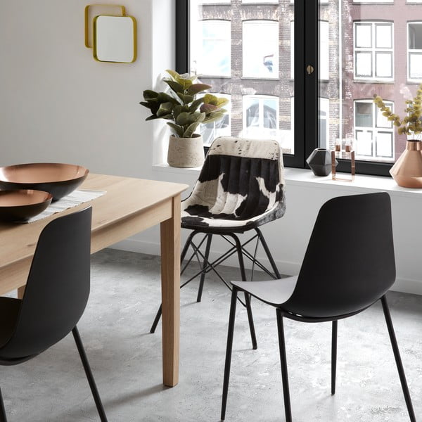 Černá jídelní židle Kave Home Wassu-image-4