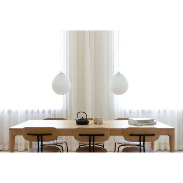 Bílé stínidlo ø 27 cm Around the World Medium – UMAGE-image-1