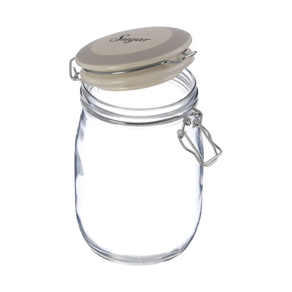 Skleněná dóza na cukr Grocer – Premier Housewares-image-2