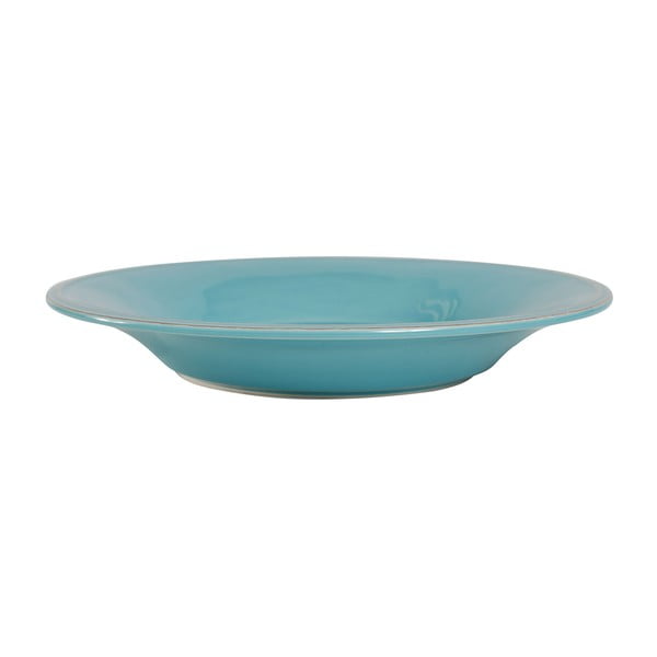 Modrý keramický hluboký talíř Côté Table,  ⌀ 27 cm