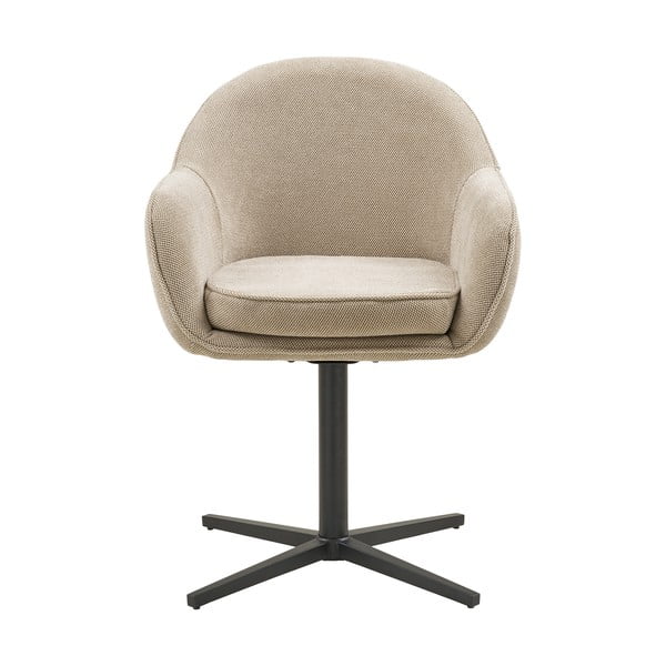 Světle šedá čalouněná jídelní křesla v sadě 2 ks s područkami Tamera – House Nordic-image-4