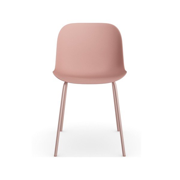 Sada 2 růžových jídelních židlí Støraa Ocean-image-3