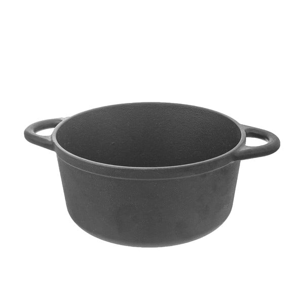 Litinový hrnec s pokličkou na indukci 4 l LITINA – Orion-image-3