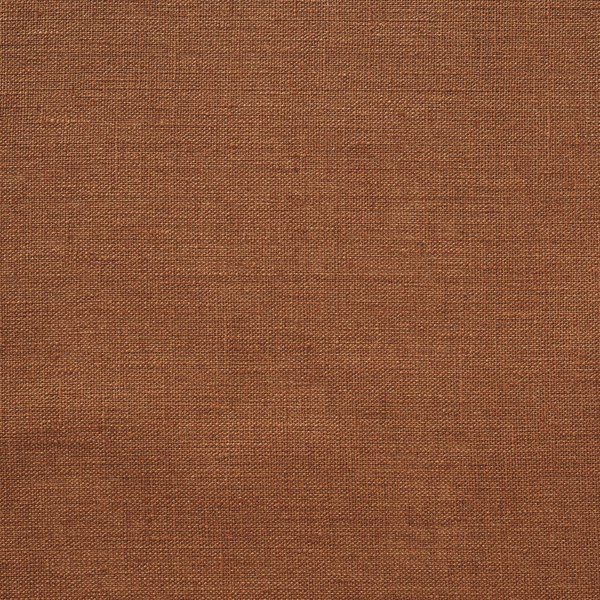 Hnědý lněný závěs 140x300 cm Hazelnut – Linen Tales-image-1