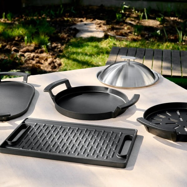 Nerezová poklička ø 28 cm Lore – FABINI-image-1