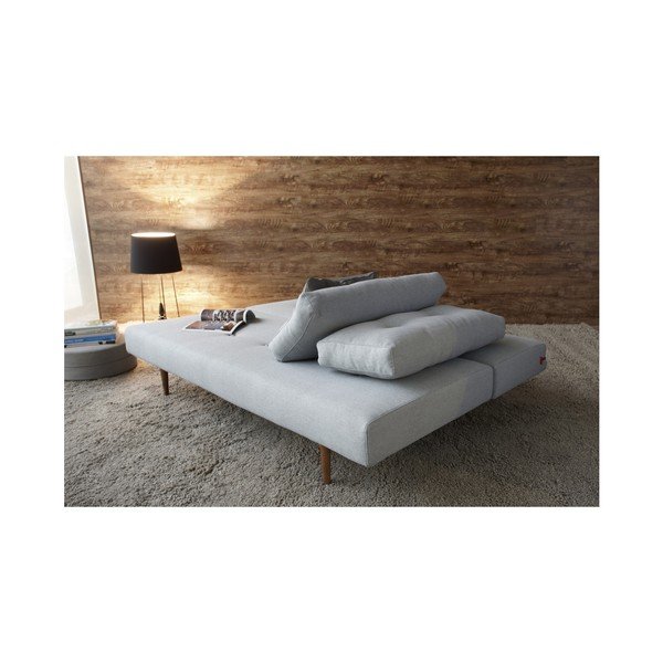 Šedobílá rozkládací pohovka Innovation Recast Plus Soft Pacific Pearl-image-3