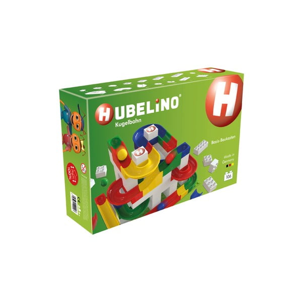 Stavebnice s kuličkovou dráhou Hubelino Basic-image-2