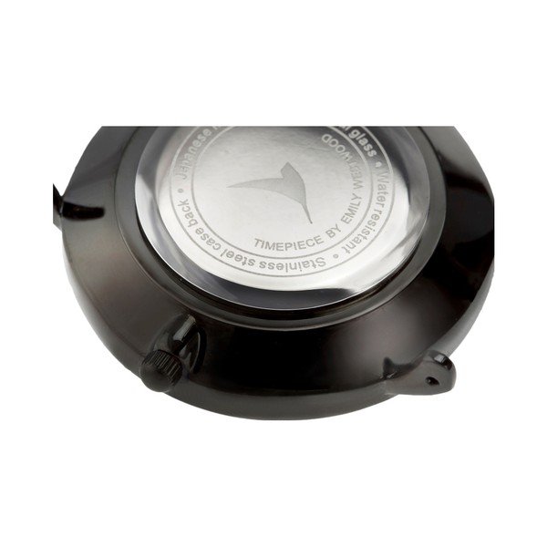 Dámské hodinky s páskem z pravé kůže světle modré barvy Emily Westwood-image-2