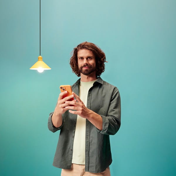 Filamentová smart žárovka E27, 4 W – WiZ-image-1