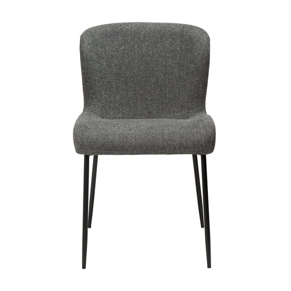 Tmavě šedá jídelní židle DAN-FORM Denmark Glam-image-1