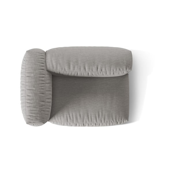Světle šedý modul pohovky (levý roh) Martina – Micadoni Home-image-3