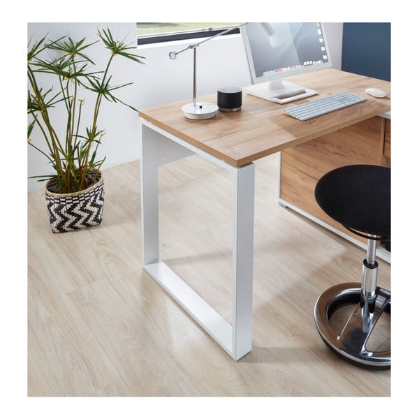 Pracovní stůl v dekoru dubu 120x117 cm Lioni - Germania-image-1