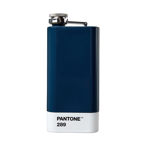 Modrá nerezová placatka 150 ml Dark Blue 289 – Pantone