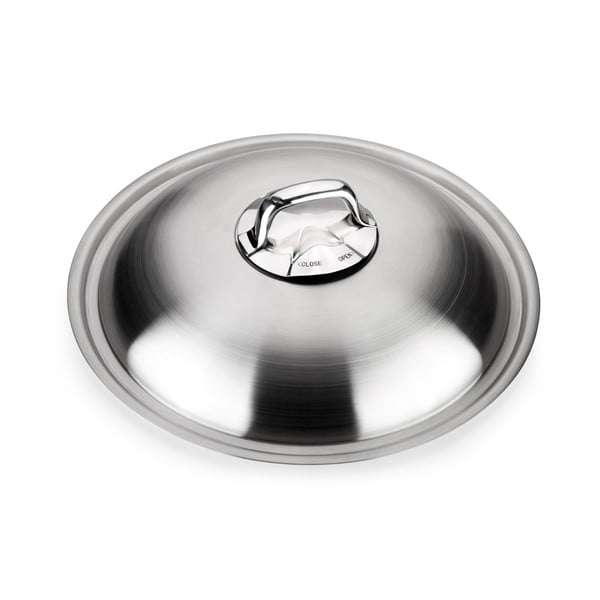 Wok nerezová pánev s poklicí ø 32 cm President – Tescoma-image-4