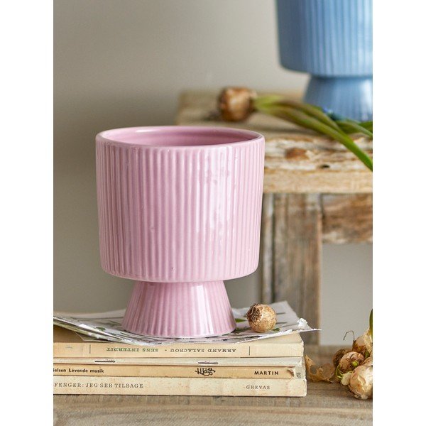 Kameninový obal na květináč ø 12 cm Ayleen – Bloomingville-image-1