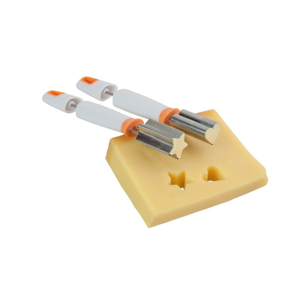 Vykrajovátko ve tvaru srdíčka Metaltex Star, délka 18 cm-image-1