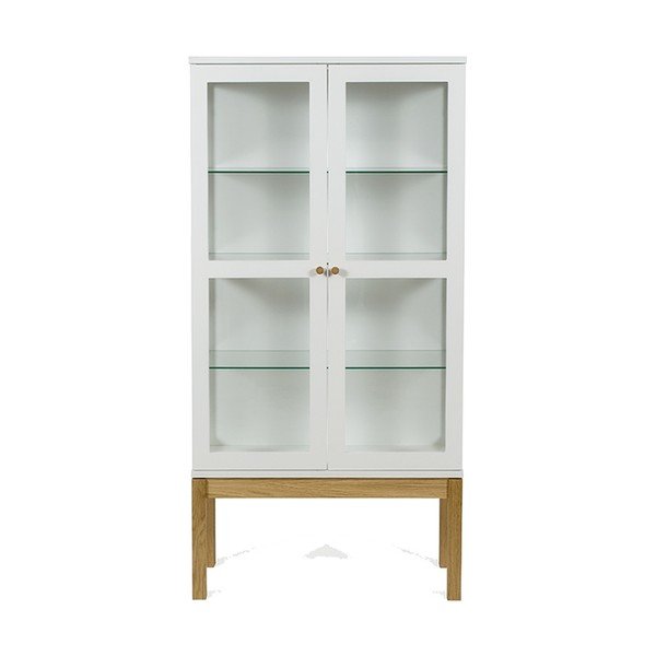Bílá knihovna/vitrína Woodman AbbeyWood-image-2