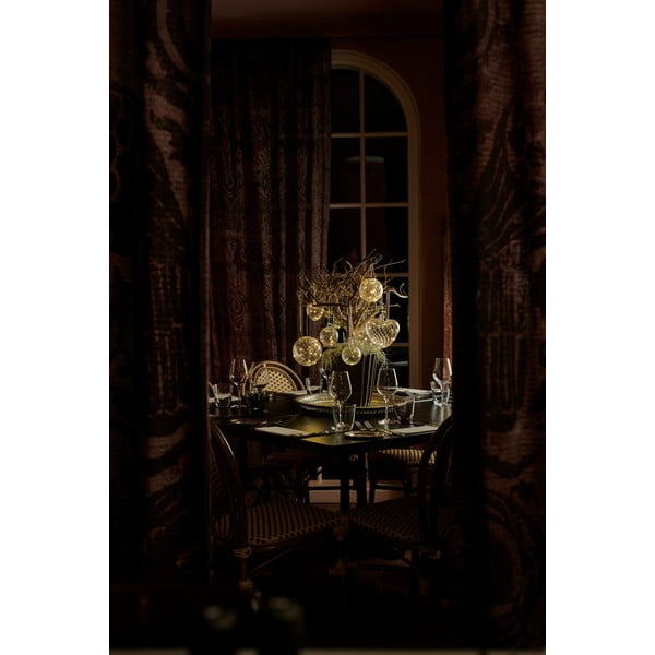 Světelná LED dekorace Sirius Wave Ball, Ø 13 cm-image-4