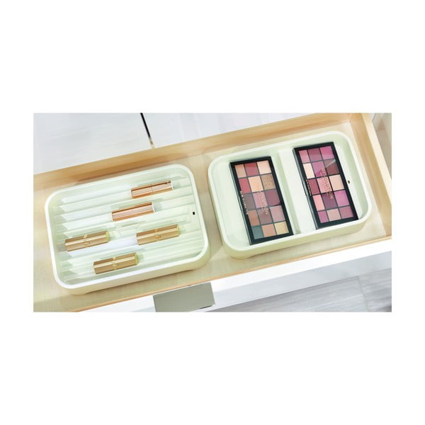 Bílý organizér na šperky iDesign Eco Bin, 28,12 x 19,23 cm-image-1